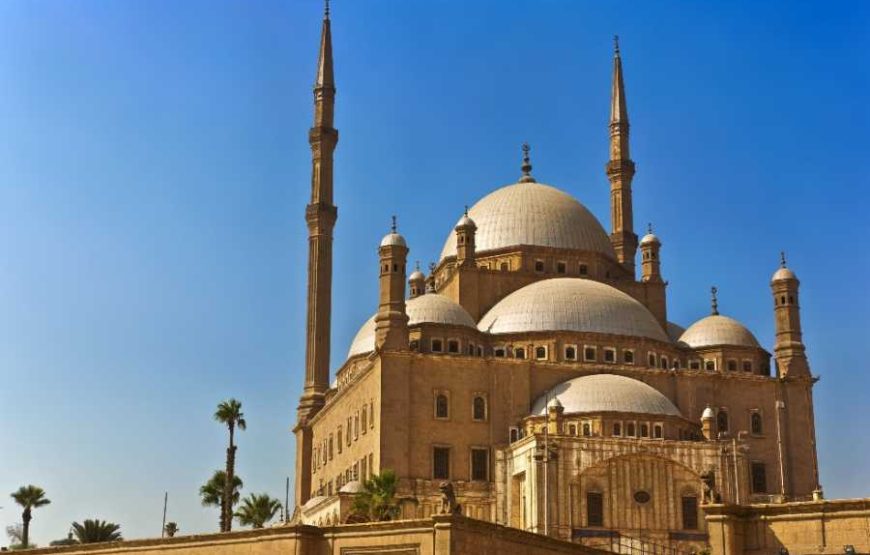 Egyptian Museum, Citadel & Mohamed Ali Mosque