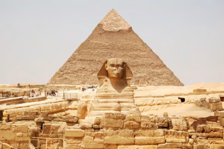 Pyramids of Giza , The Egyptian Museum & Bazaars With Femal Tour Guide