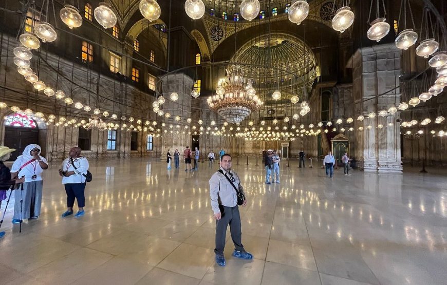 Egyptian Museum, Citadel & Mohamed Ali Mosque