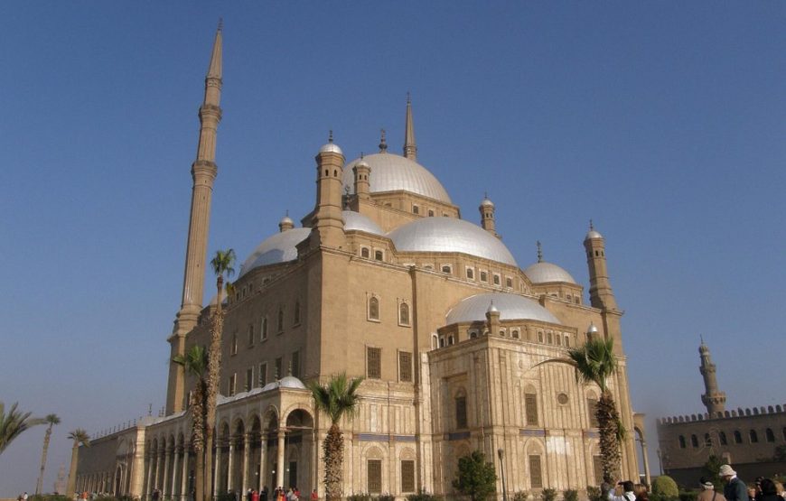 Egyptian Museum, Citadel & Mohamed Ali Mosque