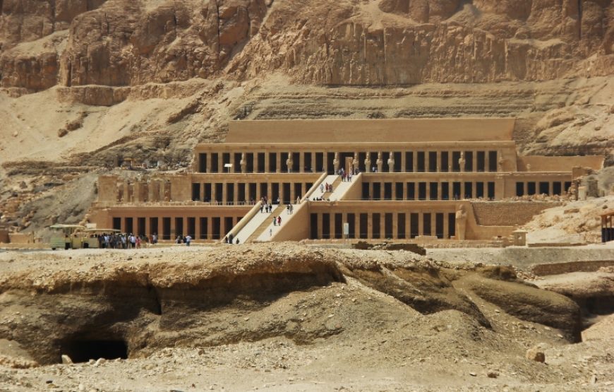 Luxor Day Tour from Cairo by Flight