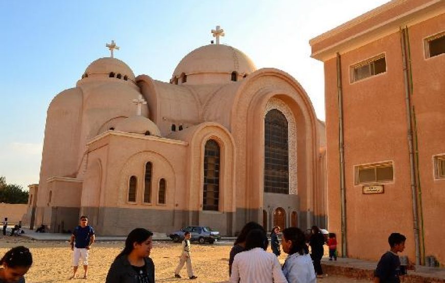 Wadi El Natrun Monasteries Day Trip