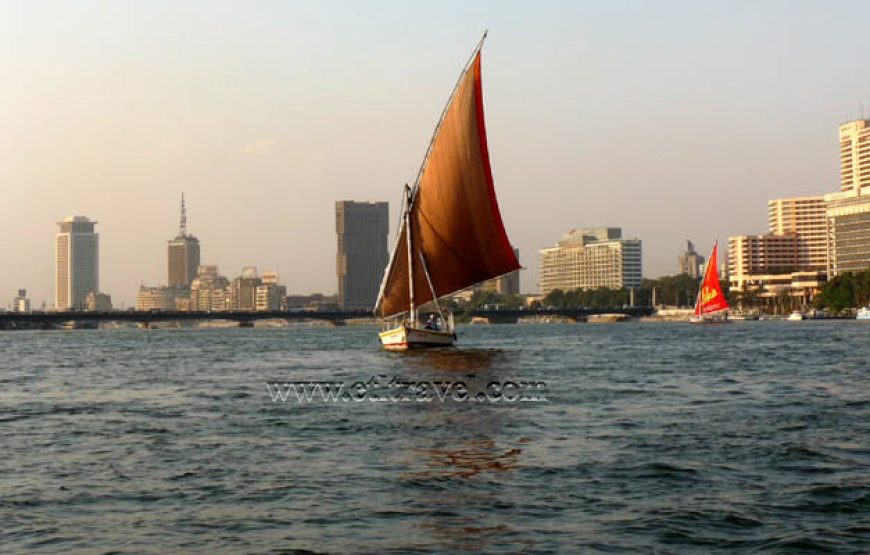 Cairo Felucca Boat on the Nile