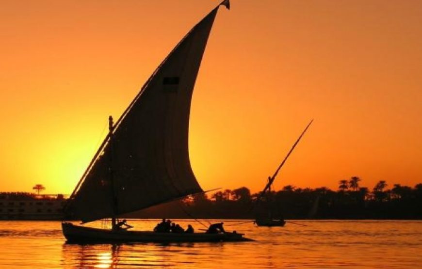 Cairo Felucca Boat on the Nile