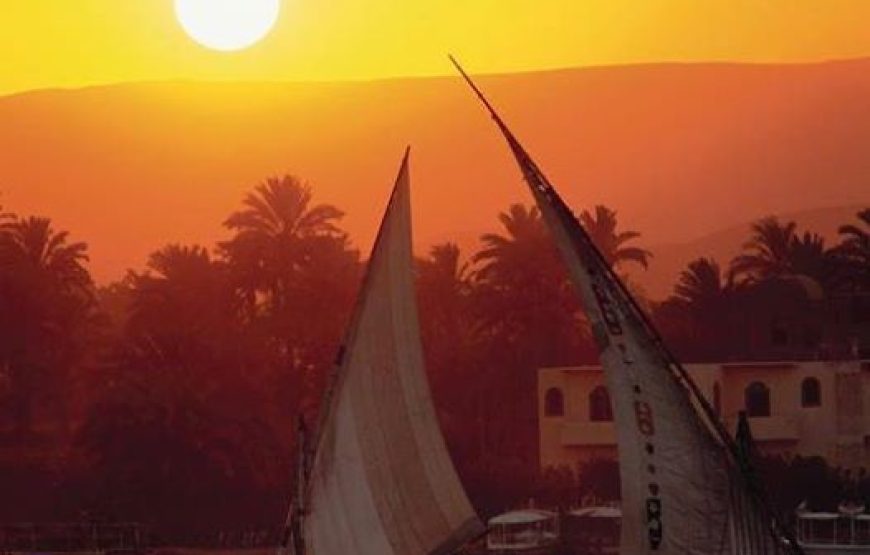 Cairo Felucca Boat on the Nile
