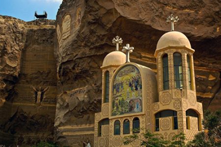 Tour to the Cave Church of St. Simon