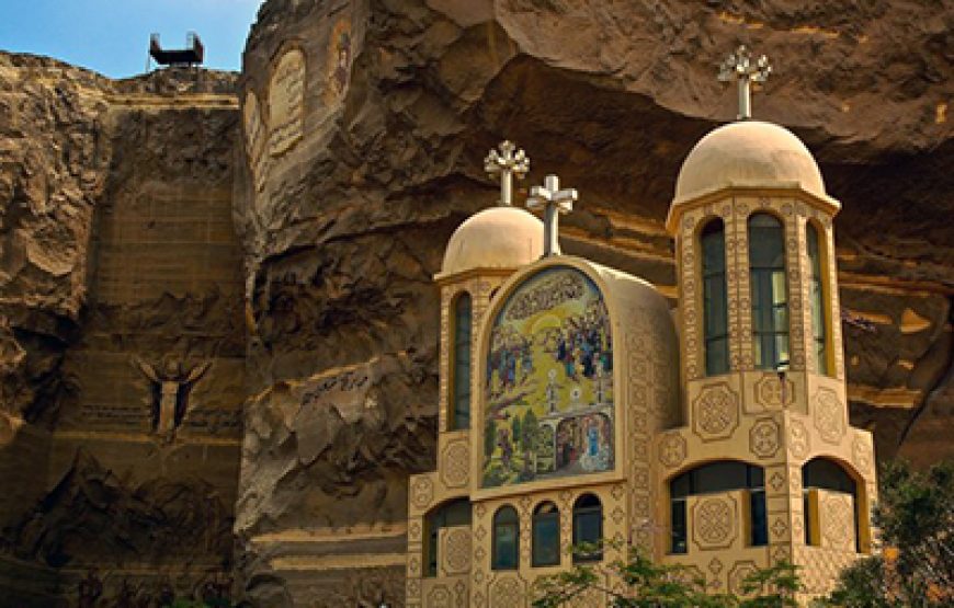 Tour to the Cave Church of St. Simon