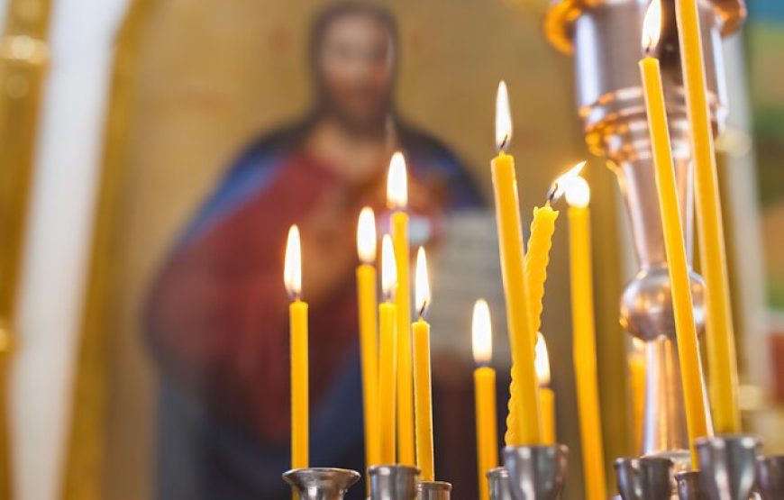 Tour to the Cave Church of St. Simon