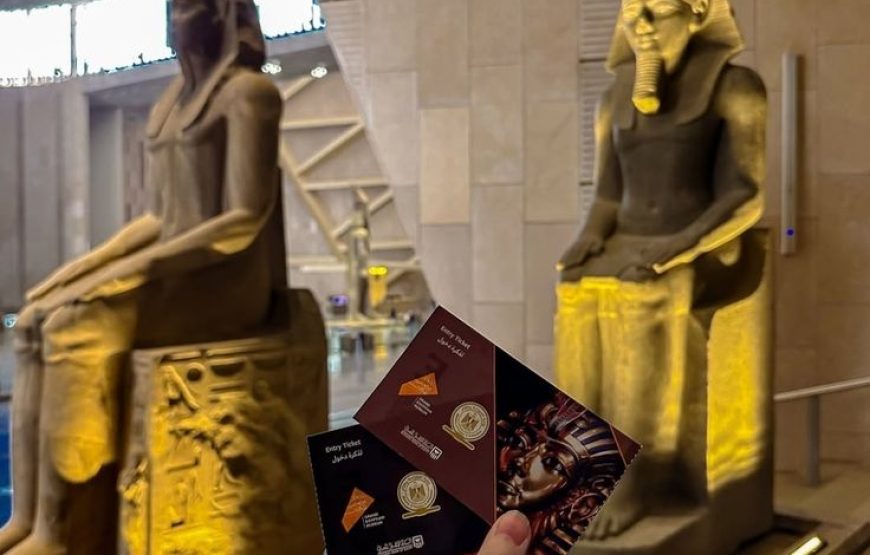 Grand Egyptian Museum & Pyramids Of Giza Tour