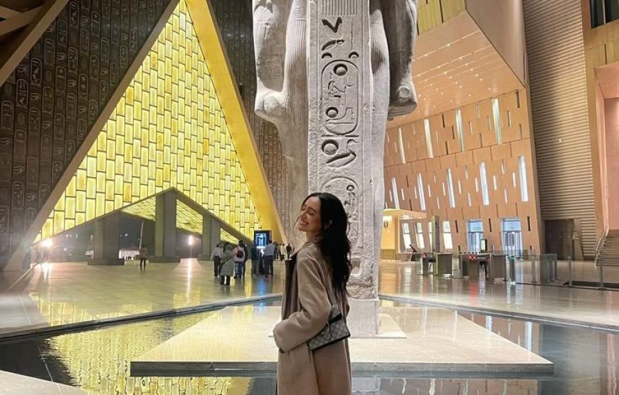 Grand Egyptian Museum & Pyramids Of Giza Tour