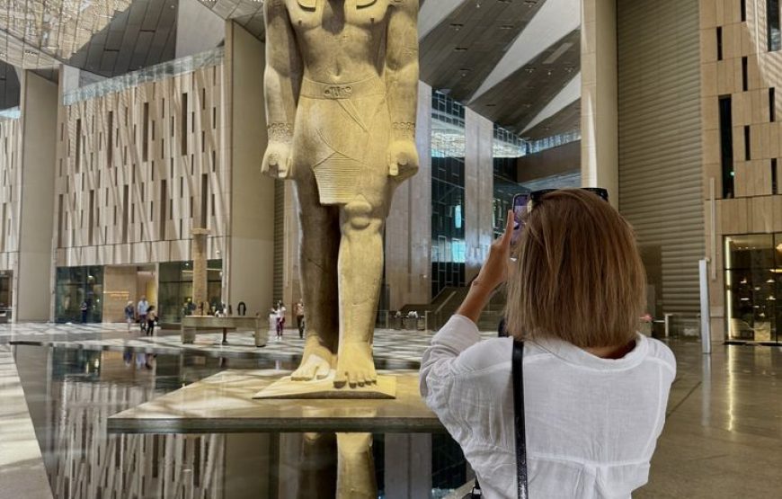 Grand Egyptian Museum & Pyramids Of Giza Tour