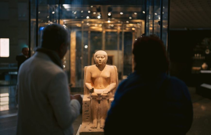 Grand Egyptian Museum & Pyramids Of Giza Tour