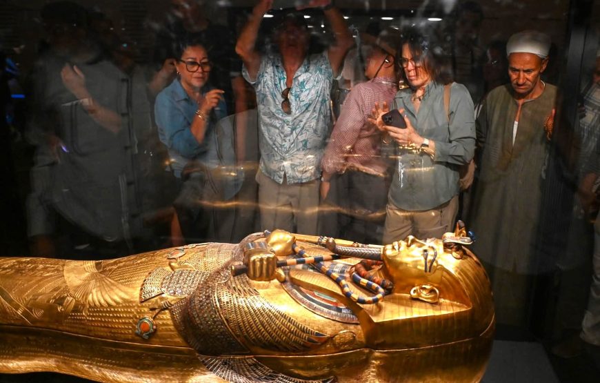 Grand Egyptian Museum & Pyramids Of Giza Tour